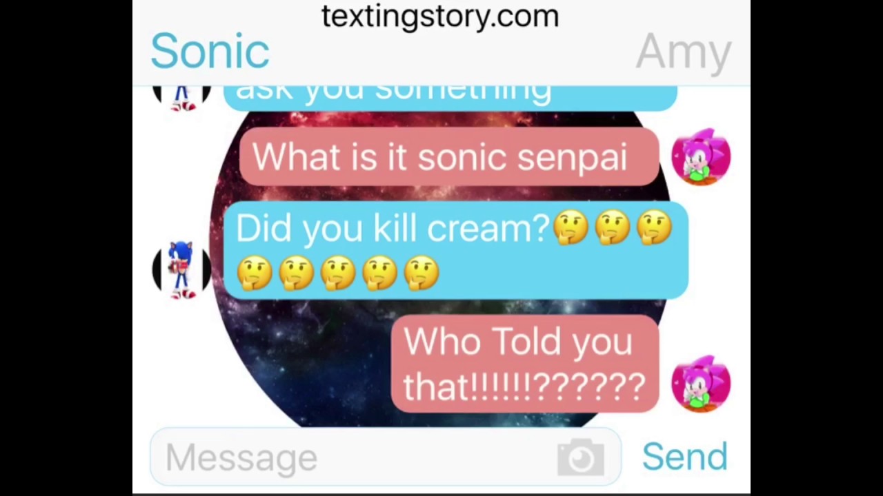 how to get sonic texts